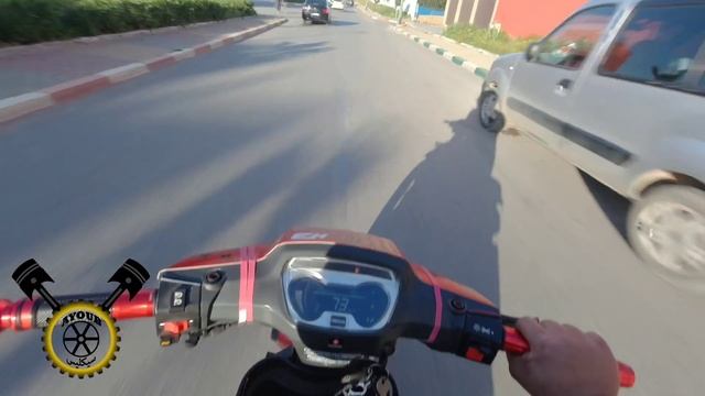 جولة في مدينة سلا قبل الإفطار ?? / #docker_C50 150Cc смотреть онлайн