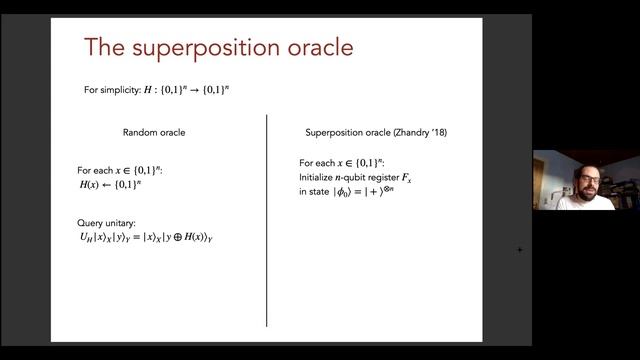 QIP2021 | Tight adaptive reprogramming in the Quantum Random Oracle Model (Christian Majenz) смотреть онлайн