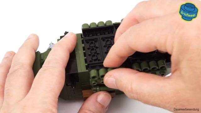 COBI 2973 Renault FT-17 - Speed Build Review смотреть онлайн