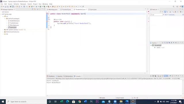 Inversion Of Control #1 смотреть онлайн