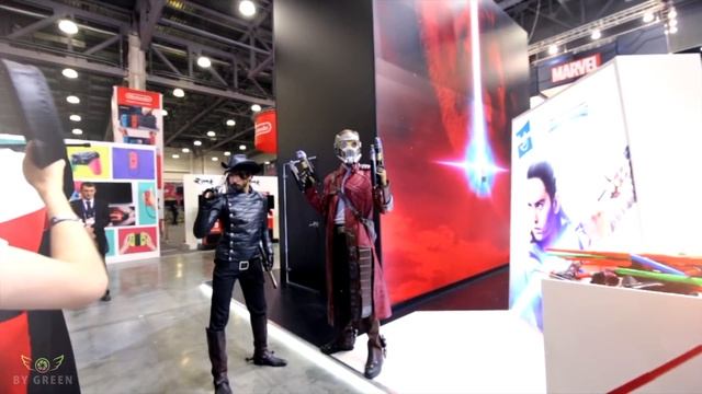 ОСТАНОВИТЬ COMICCON [МАНЕКЕН ЧЕЛЕНДЖ] смотреть онлайн