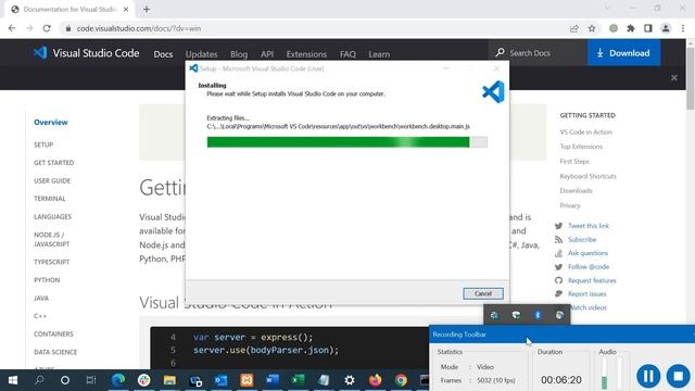 How To Install React Js and Setup Your React Application ✅ смотреть онлайн