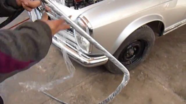 Mercedes Benz 230 SL 1963 (5).mov смотреть онлайн