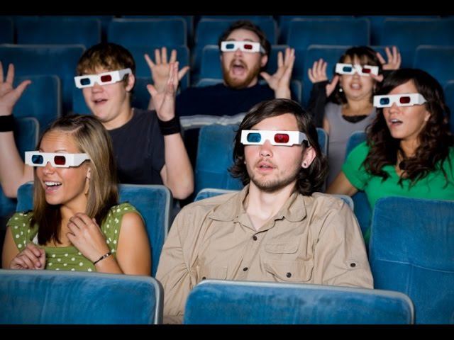 Как смотреть 3Д фильм на компьютере. 3Д на компьютере. смотреть онлайн