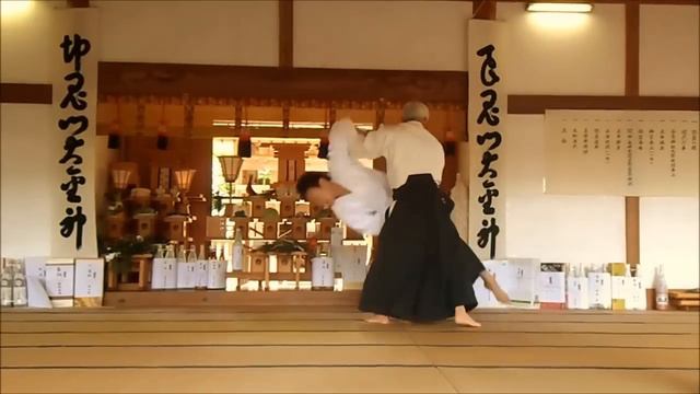 6 Уэсиба Моритеру. Айкидо (2016)