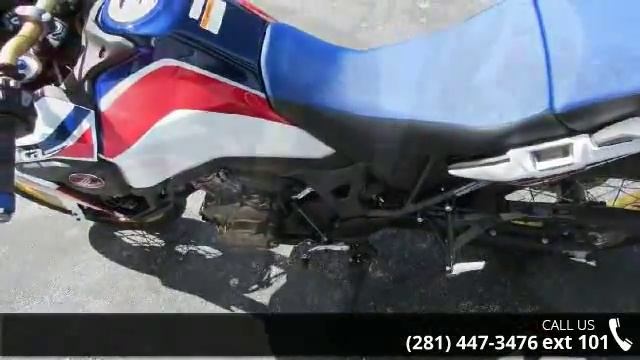 2017 Honda CRF1000L Africa Twin DCT - Bob Lunsford's Hond...