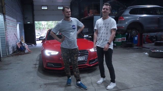 Audi S5. Цена содержания 333 л.с. смотреть онлайн