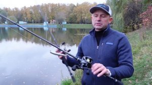 Обзор - одночастные кастинговые спиннинги Cadence CR7