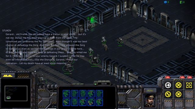 StarCraft Remastered Broodwar Terran Mission 7: Patriot's Blood (Speedrun / Walkthrough) смотреть онлайн