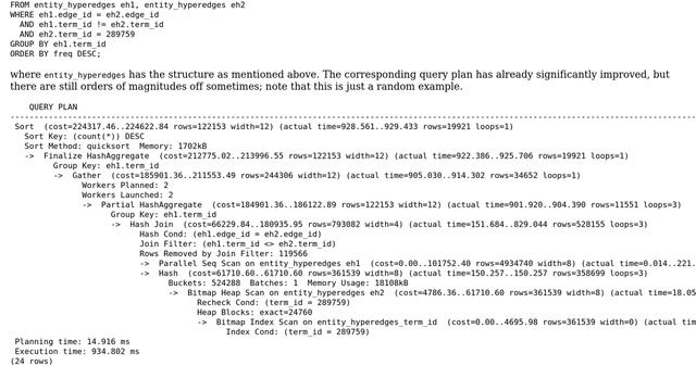 Databases: Manually setting most_common_vals in Postgres смотреть онлайн