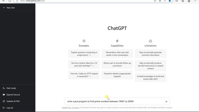 write a program using AI | write java program using chatGpt | openAI смотреть онлайн