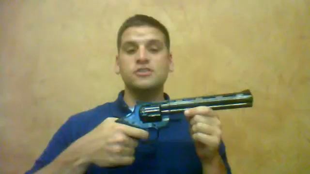 Colt Python 357 Magnum Review смотреть онлайн