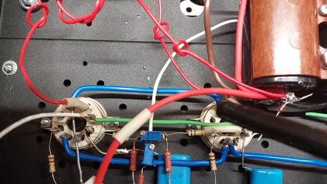 Попросили настроить ламповый усилитель на 6П3С. смотреть онлайн