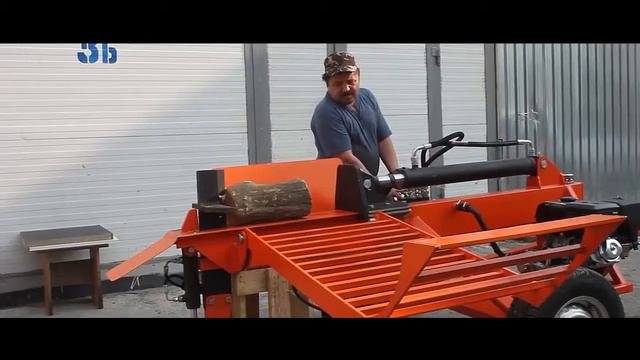 Дровокол купить | Продажа дровоколов Зверь М3 | МИРавтотехники смотреть онлайн