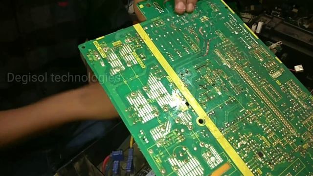 How To Repair Daikin Inverter AC PCB