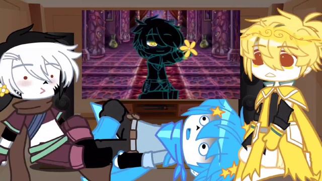 Star Sanses react to Happy today Meme || Gacha Club смотреть онлайн