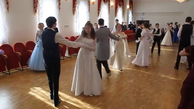 В Саранске прошел православный Сретенский бал