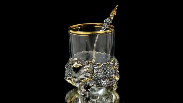 Подстаканник "Старик и невод" смотреть онлайн