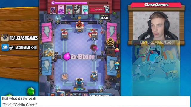 🤯 DER RIESENKOBOLD KOMMT! | neue Update Leaks! 😳 | Clash Royale смотреть онлайн
