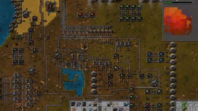 Factorio logistic robots run everything смотреть онлайн