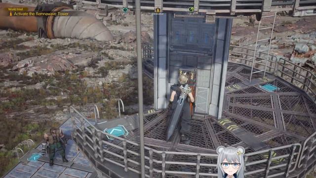 [Final Fantasy VII Rebirth] SPOILERS #2 Goblin Deez Loot смотреть онлайн