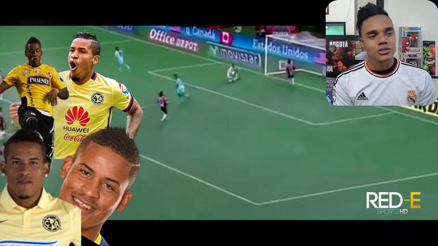 COLOMBIANO 🇨🇴 REACCIONA a MICHAEL ARROYO 🇪🇨 | CRACK DE ECUADOR | GOLES, SKILLS & JUGADAS смотреть онлайн