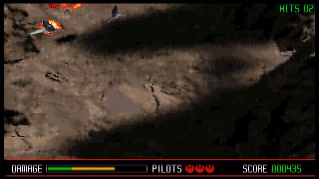Rebel Assault Special Edition (MS-DOS) 1993, LucasArts