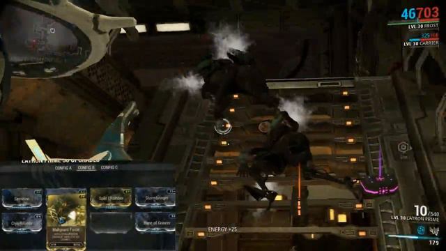 Warframe - Latron Prime Power Build смотреть онлайн