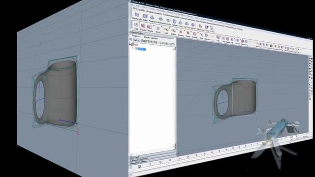 realsoft 3d coffee cup tutorial смотреть онлайн