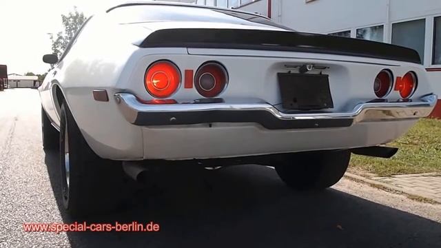1973 Chevrolet Camaro mit Flowmaster Auspuff (Flowmaster Exhaust) смотреть онлайн