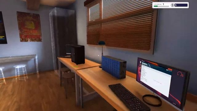 Я начал работать! | PC Building Simulator (День 1) смотреть онлайн
