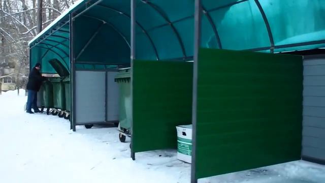 Радость в стихах от новых мусорных контейнеров?♂️?♂️?♂️ смотреть онлайн