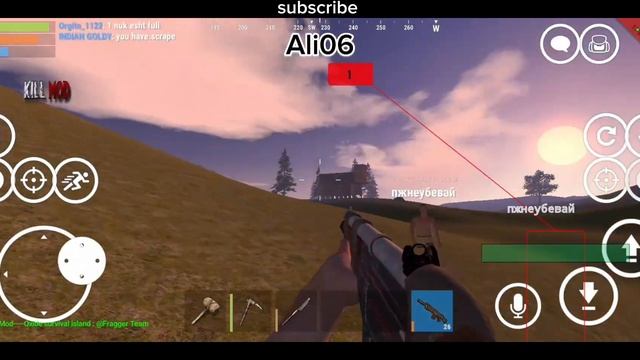 Oxide Survival Island KİLL MOD HACKER kill (HACKER ? HACKER) смотреть онлайн