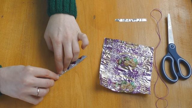 Бабочка из фантиков от конфет смотреть онлайн