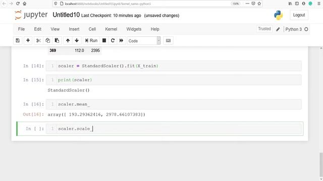 Data Preprocessing 01: StandardScaler Machine Learning | Scikit Learn | Sklearn | Python | смотреть онлайн