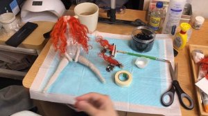[3D PRINTER] [BJD DOLL] BJD doll wig tutorial