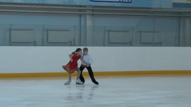 Катя Храбрых/Максим Катков, 2 разряд, ПТ, сезон 15/16 смотреть онлайн