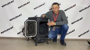 Чугунная отопительная печь Теплодар Verona 200. Обзор.