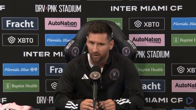 Месси говорит на английском (Messi speaks English) #messi #intermiami #english смотреть онлайн
