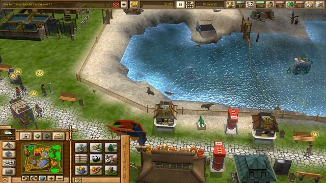 Wildlife Park 2 - Crazy Zoo - Mission 10: Save The Berlin Zoo From Bankruptcy - Walkthrough (1 Of 2