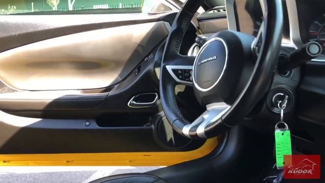 2010 Chevrolet CAMARO LT YELLOW смотреть онлайн