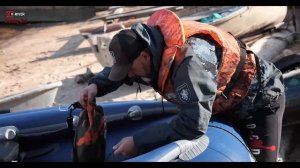 Лодка Rocky 415 часть 3