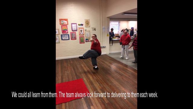 Adults Classes and charity work - From The Education Programme смотреть онлайн