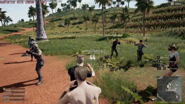 ? NVIDIA GeForce RTX 2050 [Laptop, 35W] - PUBG gameplay benchmarks (1080p)