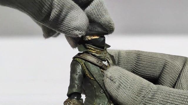 Bloodborne: Hunter & Weapon Set. Figma 367 & FigmaPlus+ смотреть онлайн