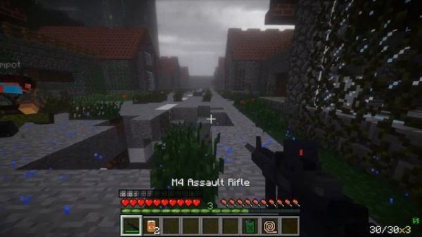 ПОЧИНИЛИ КАТЕР! ВЫЖИВАНИЕ В ЗОМБИ ГОРОДЕ! ЗОМБИ АПОКАЛИПСИС В МАЙНКРАФТ #11