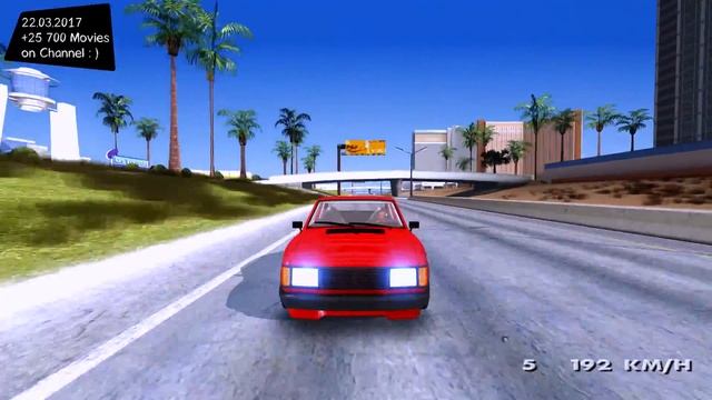 Škoda Rapid - GTA San Andreas TUNING / ? 4K / 60FPS ? GTX 1080 _REVIEW смотреть онлайн