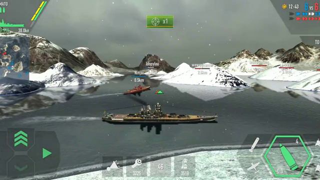 IJN YASHIMA GAMEPLAY смотреть онлайн