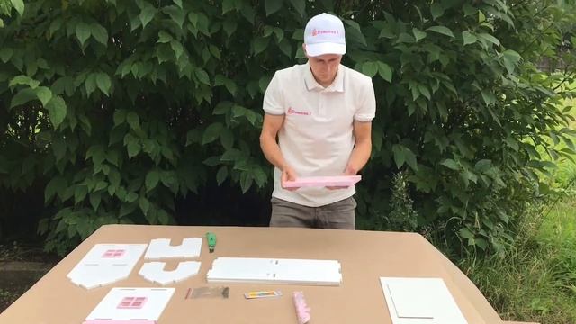 Кукольный домик "Мини" с балконом смотреть онлайн