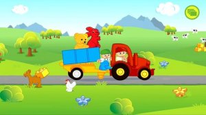 Мультик Лего Мороженое и приключение кролика с медвежонком. Lego Duplo ice cream